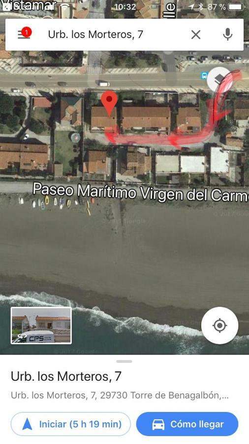 El Rincon De Cristina Apartment ตอร์เร เด เบนากาลบอน ภายนอก รูปภาพ